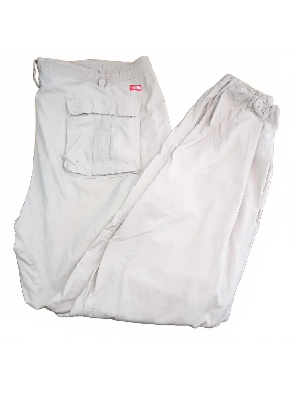 The North Face Men's Cargo Pants Beige Size 40 Longs